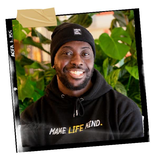 Loti Nambombe, Unbottled Live speaker