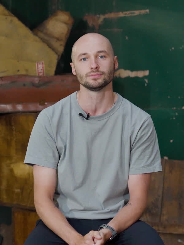 Aaron, who brings the Financial Wellbeing PSHE lessons to life