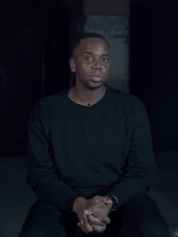 Dwayne Hutchinson, who brings the Misogyny PSHE lessons to life