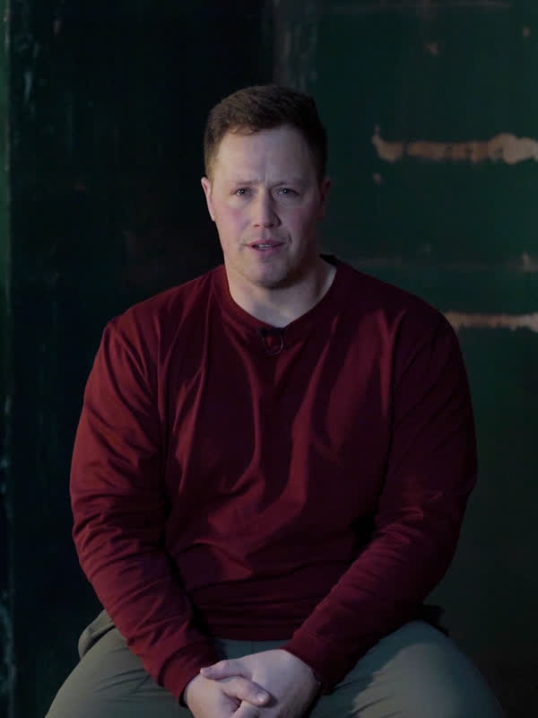 Jonny Landels, who brings the Body Confidence PSHE lessons to life
