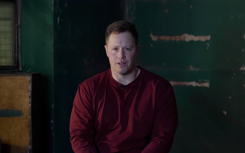 Jonny Landels, Body Confidence PSHE lesson