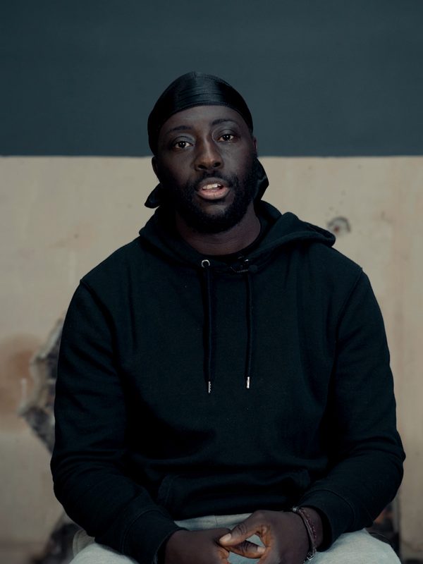 Loti Nambombe, who brings the Anti-Racism PSHE lessons to life